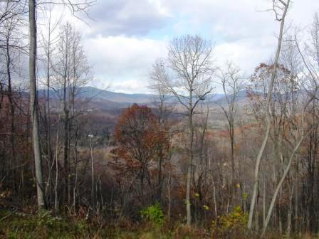 View of local mountains